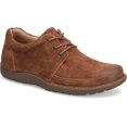 thumbnail image 1 of Born Men's Nigel 3-Eye Oxford Rust Tobacco Distressed (Brown) - BM0005326, 1 of 7