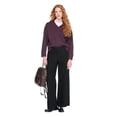 thumbnail image 2 of George Women's V-Neck Sweater, 2 of 6