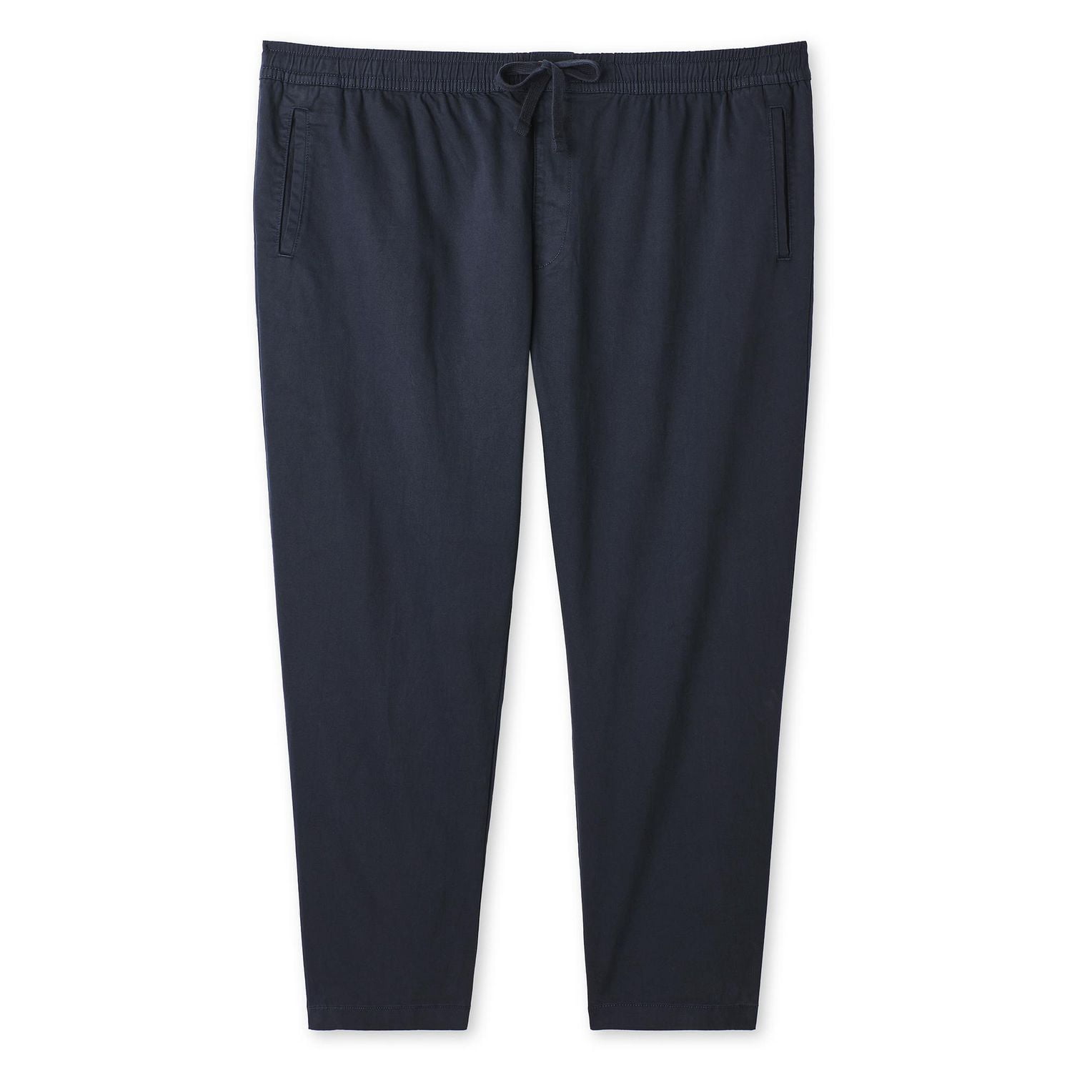 Pantalon à enfiler en twill George Plus pour hommes