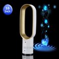 thumbnail image 3 of Zootealy Fan Bladeless Electric Floor Cool Air 16 Inch Child Safety Tower Fan Household Desktop Air Cooler with Remote Control Cooling Fan, 3 of 6