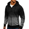 thumbnail image 4 of Drppepioner Men'S Autumn Color Matching Splicing Jacket Sweater Casual Jacket, 4 of 5