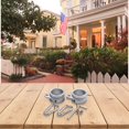 thumbnail image 3 of 2pcs Aluminum Alloy Flag Pole Rings Flagpole Flag Mounting Rings With Carabiners AntiWrap For 0.75-1 In Pole For 360° Rotating, 3 of 12
