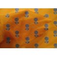 thumbnail image 4 of oneOone Cotton Silk Fabric Floral Block Print Fabric BTY 42 Inch Wide, 4 of 4