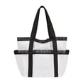 thumbnail image 1 of JWshufel Large Capacity Portable Swimming Bag with Multi Pocket Storage for Beach Swimming Pool Vacation Travel Long Lasting Polyester Mesh Design Easy to Fold and Carry, 1 of 5