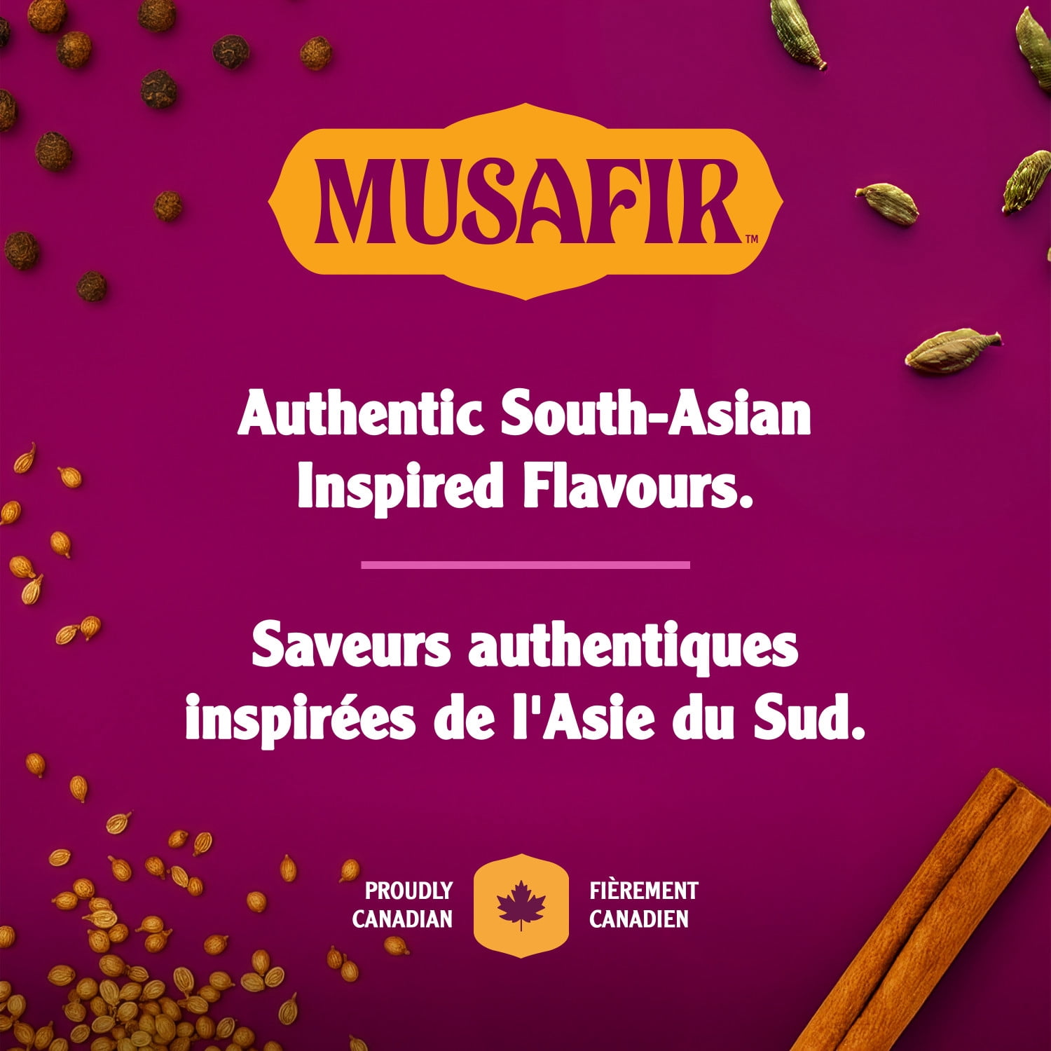 Musafir Croquettes de paneer 480G