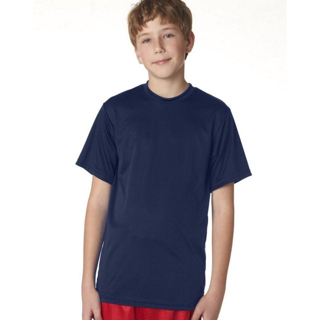 T-Shirt de Performance à Manches Courtes 100 % Polyester pour Jeunes - C5200
