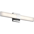 thumbnail image 2 of Elan Lighting LED Vanity Light in Chrome, 2 of 3