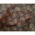 thumbnail image 4 of oneOone Silk Tabby Fabric Floral & Paisley Block Fabric Prints By Yard 42 Inch Wide, 4 of 4