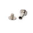 thumbnail image 2 of Unique Bargains Vis de Reliure Nickel pour Album Livre Vis d'Amarrage Rivets 5x12mm 50 Pcs, 2 of 2