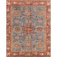 thumbnail image 1 of Ahgly Company Indoor Rectangle Abstract Camel Brown Oriental Area Rugs, 5' x 7', 1 of 6