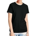 thumbnail image 1 of Hanes SL04 T-Shirt Nano-T pour Femmes Taille Small, Noir, 1 of 5