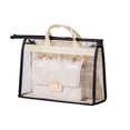 thumbnail image 1 of EGNMCR Sacs de Scellage Sac Sac Suspendu pour Garde-Robe Sac de Rangement en Cuir Transparent Protection Produits Anti-Poussière, 1 of 9
