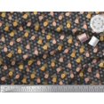 thumbnail image 2 of Soimoi Rayon Fabric Tree & Pine Fruits Decor Fabric Printed Yard 42 Inch Wide, 2 of 3