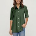 thumbnail image 4 of BLVB Chemise Boutonnée pour Femme avec Protection Solaire UV Upf 50+ à Manches Longues, Extérieur, Fraîche, Séchage Rapide, Pêche, Randonnée, Voyage, 4 of 7