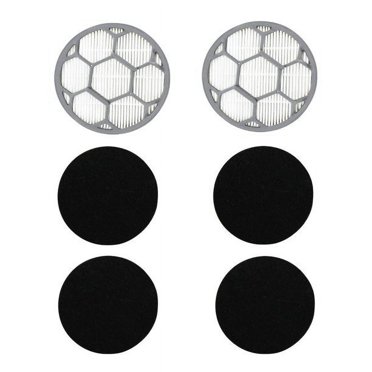 6 Paquets de Mousses pour Neabot P1 Pro Pièce d'Aspirateur de Toilettage Professionnel Accessoire