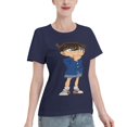 thumbnail image 2 of T-Shirt Basique à Manches Courtes pour Femmes Detective Conan Conan, 2 of 6