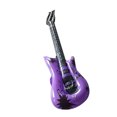 thumbnail image 2 of Trayknick PVC Inflatable Guitar Microphone Lute Musical Instrument Kids Toy Party Props Guitar, 2 of 13