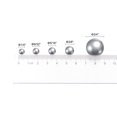 thumbnail image 4 of Unique Bargains Billes de Roulement en Acier Inoxydable 420 de 3/8 Pieds G100 Précision, Lot de 100, 4 of 4