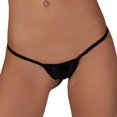 thumbnail image 4 of ORUYROP String pour Femme Taille Basse Micro-Dos G-string String Culotte sous-Vêtements, 4 of 6