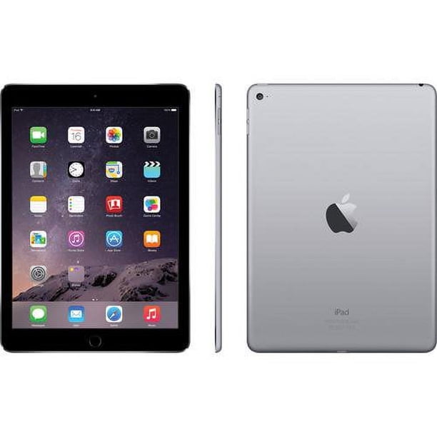 Refurbished Apple iPad Air 2 A1566 (WiFi) 128GB Space Gray (Grade