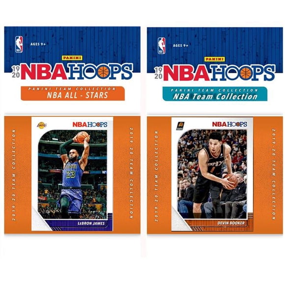 C&I Collectables 2019SUNSTS NBA Phoenix Suns Licensed 2019-20 Hoops Team All-Star Set