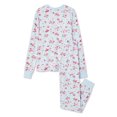 thumbnail image 2 of George Girls' Pajama 2-Piece Set, 2 of 2