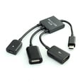 thumbnail image 4 of Connecteur de Câble Micro USB OTG pour Concentrateur de Charge, Séparateur pour Téléphone Intelligent, Tablette, PC, 4 of 4