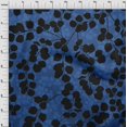 thumbnail image 4 of oneOone Cotton Silk Navy Blue Fabric Asian Sewing Craft Projects Fabric Prints By Yard 42 Inch Wide, 4 of 4