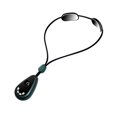 thumbnail image 4 of Appareil de Massage du Cou Chauffant Portable 400mAh Affichage LED Rechargeable USB Pendentif Vert, 4 of 9