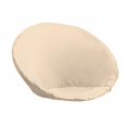 thumbnail image 2 of Housse de Chaise Soucoupe, Housse Extensible en Polyester pour Chaise Lune, pour Adultes Beige, 2 of 8