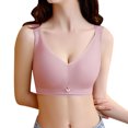 thumbnail image 1 of B91xZ Womens Sports Bras Medium Impact Strappy Racerback Bra with Removable Cups,D 34/75C, 1 of 5