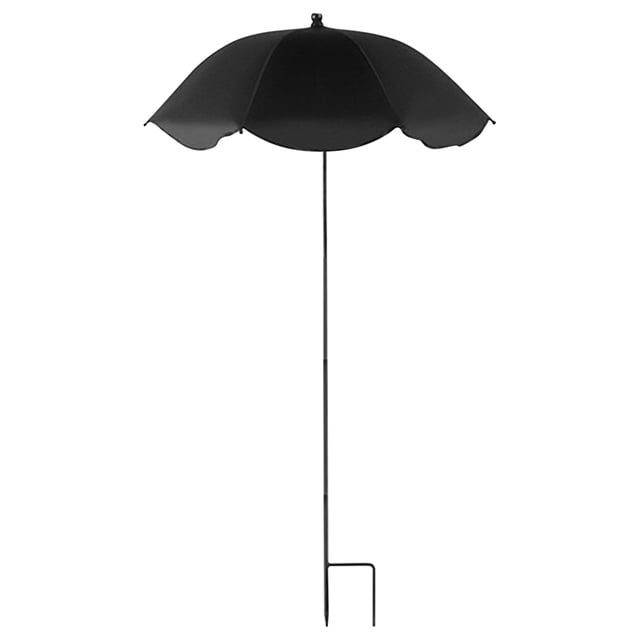 Tyidzon Tools Large Garden Parasol With Plant Stake Outdoor Sunlight Shade And Rain Protection Umbrella For Potted Plants