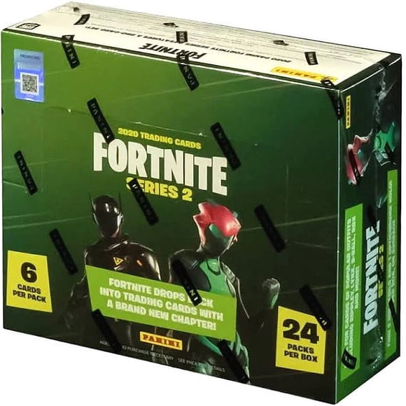 Fortnite Panini Series 2 Trading Card Box [24 Packs]