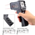 thumbnail image 3 of Digital infrared thermometer single/dual laser non-contact object temperature measurement tool 7 types optional, 3 of 7