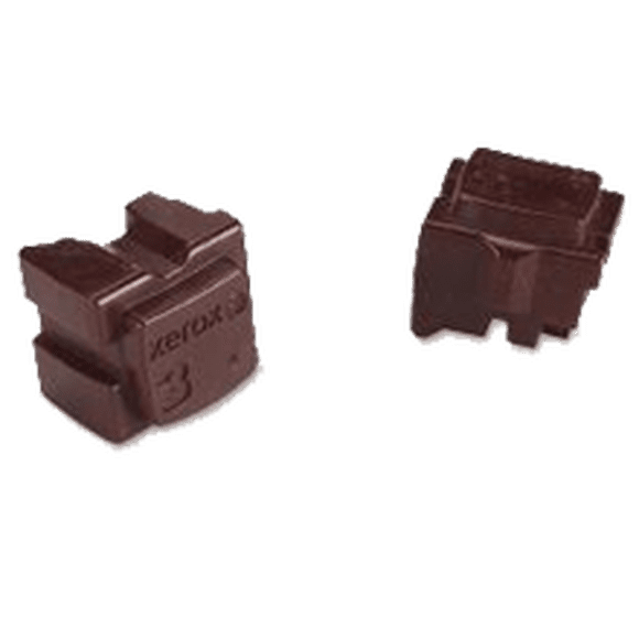 Zoomtoner Compatible XEROX 108R00927 Solid Ink Sticks Magenta (2-Pack) for Xerox ColorQube 8570