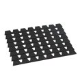 thumbnail image 4 of Anti Skid Bumper Protector, Abrasion Resistant Front Bumper Scrape Guard Rubber 8pcs  For Cars For SUVs, 4 of 8