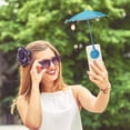 thumbnail image 4 of LSLJS Magnetic Retractable Mobile Phone Umbrella Stand Umbrella Mini Sun Umbrella Sunscreen Umbrella Umbrellas Product, 4 of 6