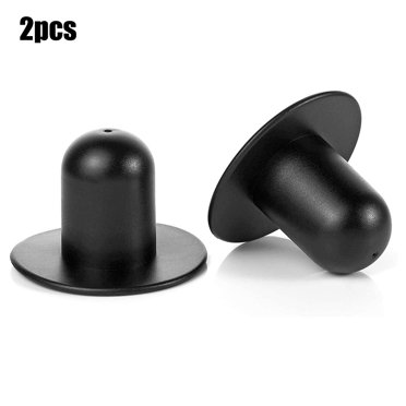 Swimming Pool Wall Valve Plugs Black Filter Pump Hole Plug Stopper for Intex 10 Pcs