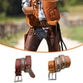 thumbnail image 4 of kurtrusly These Belts For Men Are Designed For Comfort And Style Wide Application Belt For Women black 120cm 1Set, 4 of 6