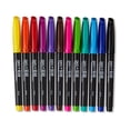 thumbnail image 5 of Pen+Gear 12 marqueurs permanents à pointe fine , 12 couleurs assorties, non toxiques, Conforme à la norme ASTM D4236, 5 of 5