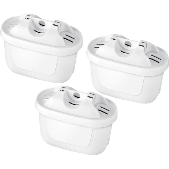 Water Filter Replacement for Mavea filters 3 pack,Compatible With Brita Mavea 1001122 Maxtra and LEVOIT Pitcher by