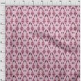 thumbnail image 3 of oneOone Cotton Poplin Fabric Argyle Style Ikat Decor Fabric Printed BTY 56 Inch Wide, 3 of 4