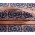 thumbnail image 4 of oneOone Viscose Chiffon Fabric Geometric|Leaves & Floral Block Printed Craft Fabric BTY 42 Inch Wide, 4 of 4