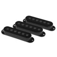 thumbnail image 3 of Set/3Pcs Single Pickup Cover for ST Black, 3 of 8