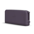 thumbnail image 1 of bella 2-Slice Slim Toaster with Extra Long Slot, 6 Setting Shade Control with Reheat & Cancel Buttons, Plum, 1 of 14