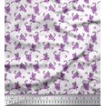 thumbnail image 1 of Soimoi Cotton Voile Fabric Wool & Cat Animal Decor Fabric Printed Yard 42 Inch Wide, 1 of 3