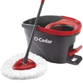thumbnail image 3 of 3pcs Replacement for Vileda O-cedar Mop Heads Refill Microfibre Spin Mop 360 Rotating Floor Mop Head, 3 of 5