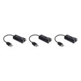 thumbnail image 3 of yingyy PC USB2 .0 Ethernet Adapter Laptop Network Card USB Lan Network Adapter USB to 10/100 Mbps black 3Set, 3 of 6