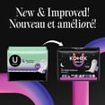 thumbnail image 2 of Kotex Overnight Maxi Pads with Wings, Extra Heavy Absorbency, 28 Count, 2 of 7