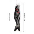 thumbnail image 2 of EGNMCR Windsock Streamer Fish Flag Kite Home Outdoors Hanging Decoration a flags, 2 of 3
